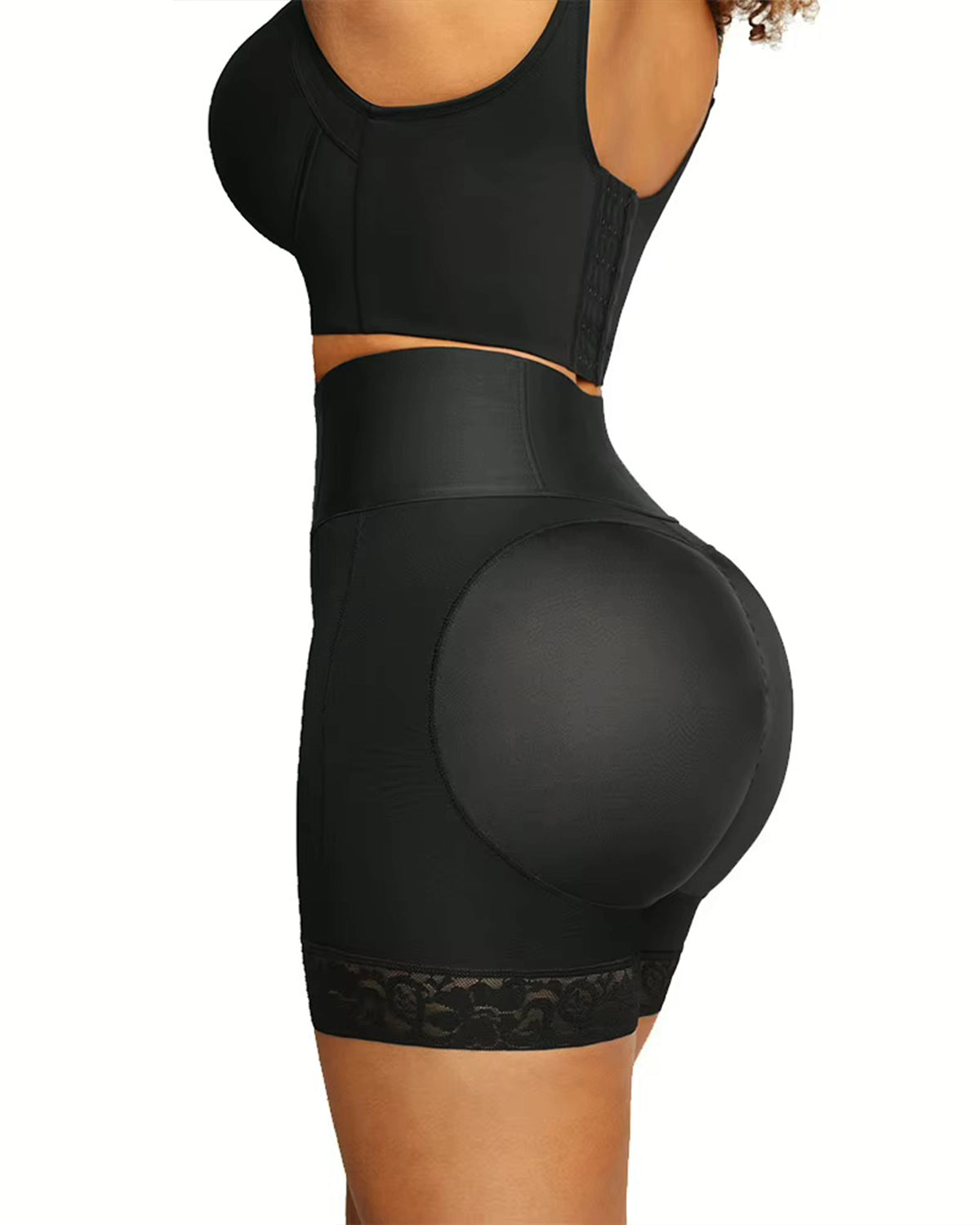 Mid Waist Body Shaper Shorts | Nahtlose Bauchkontrolle & Figurformung