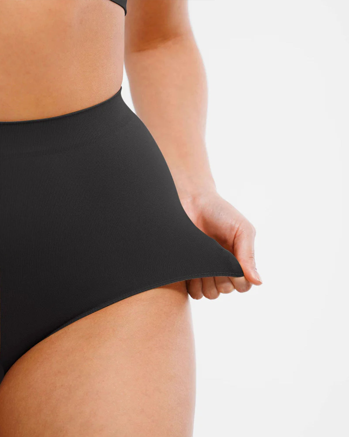 Nahtloser Mid-Waist Shaping-Slip – Glättet Bauch & Hüften