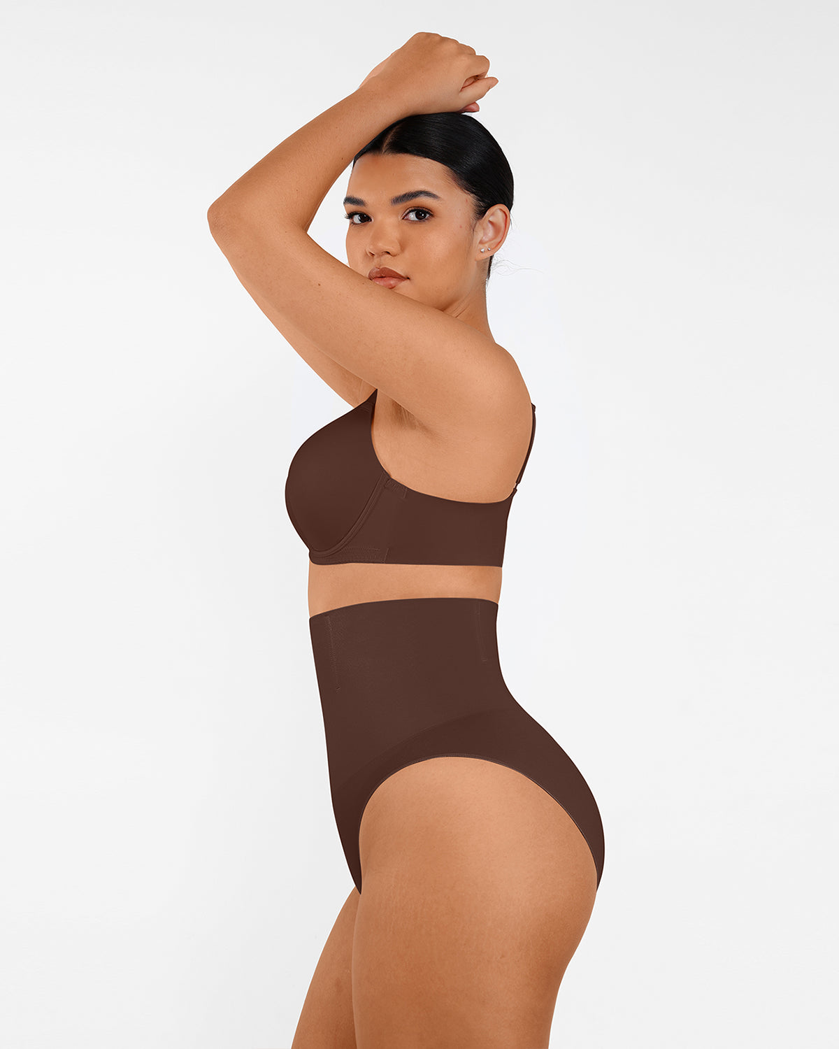 Nahtloser High-Waist Shaping-Slip – Unsichtbarer Taillenformer