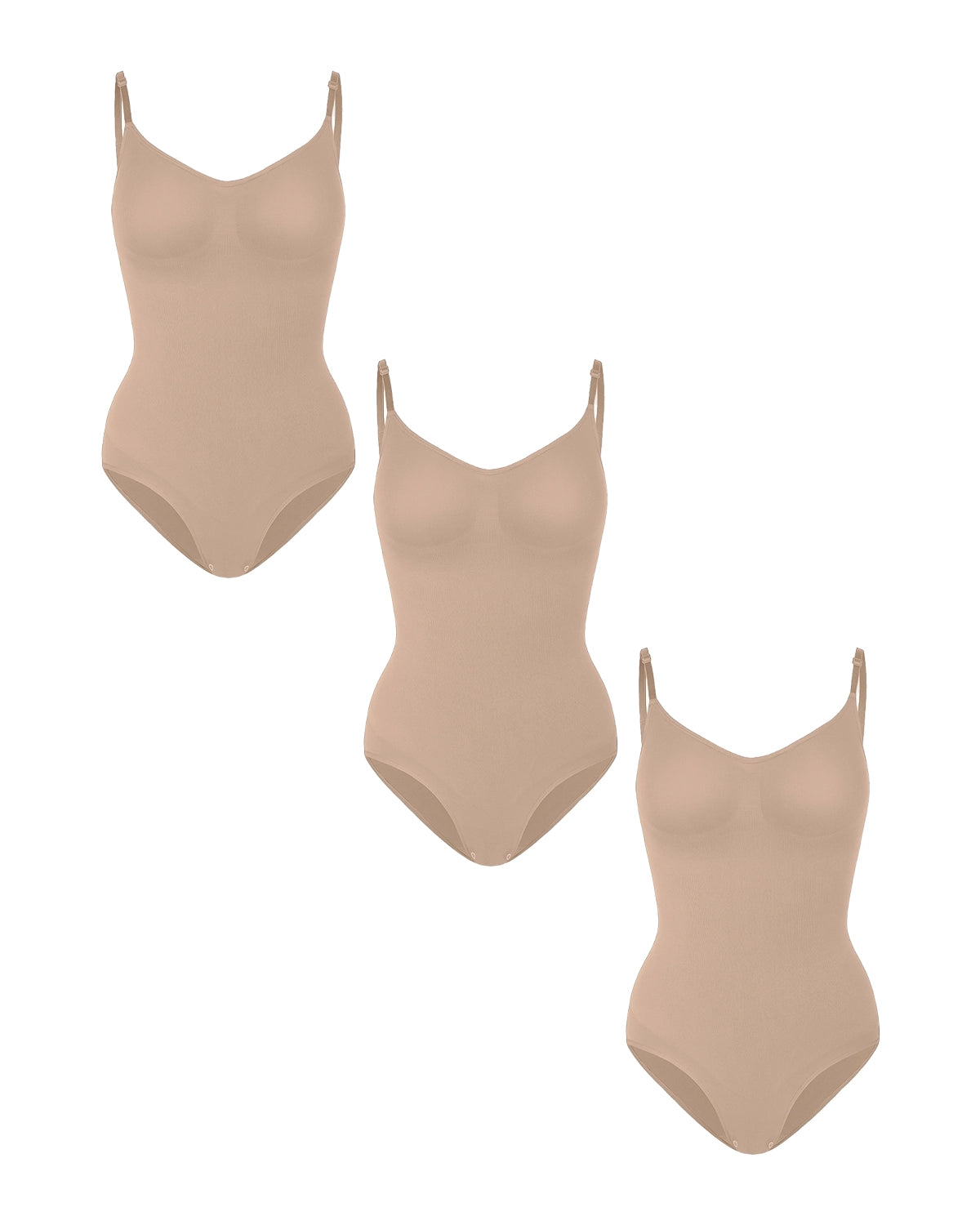 Nahtloser Slip-Body – 3er Set | Bestseller Vorteilspaket