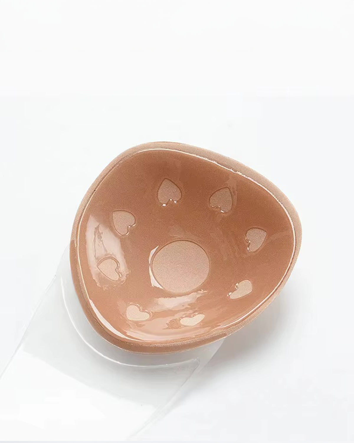 Push-up Klebe Pads - Transparent