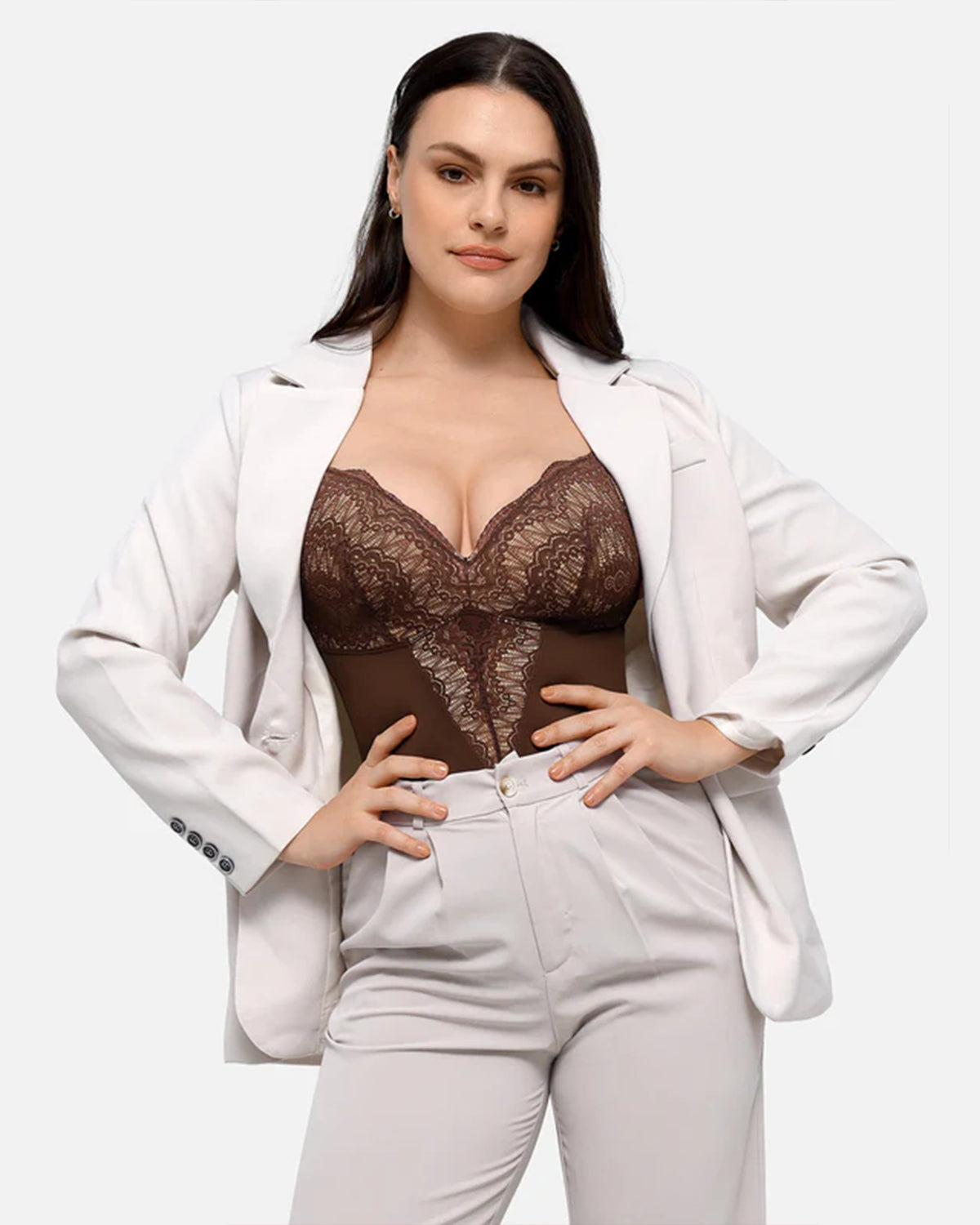 Shapewear Spitzen Body
