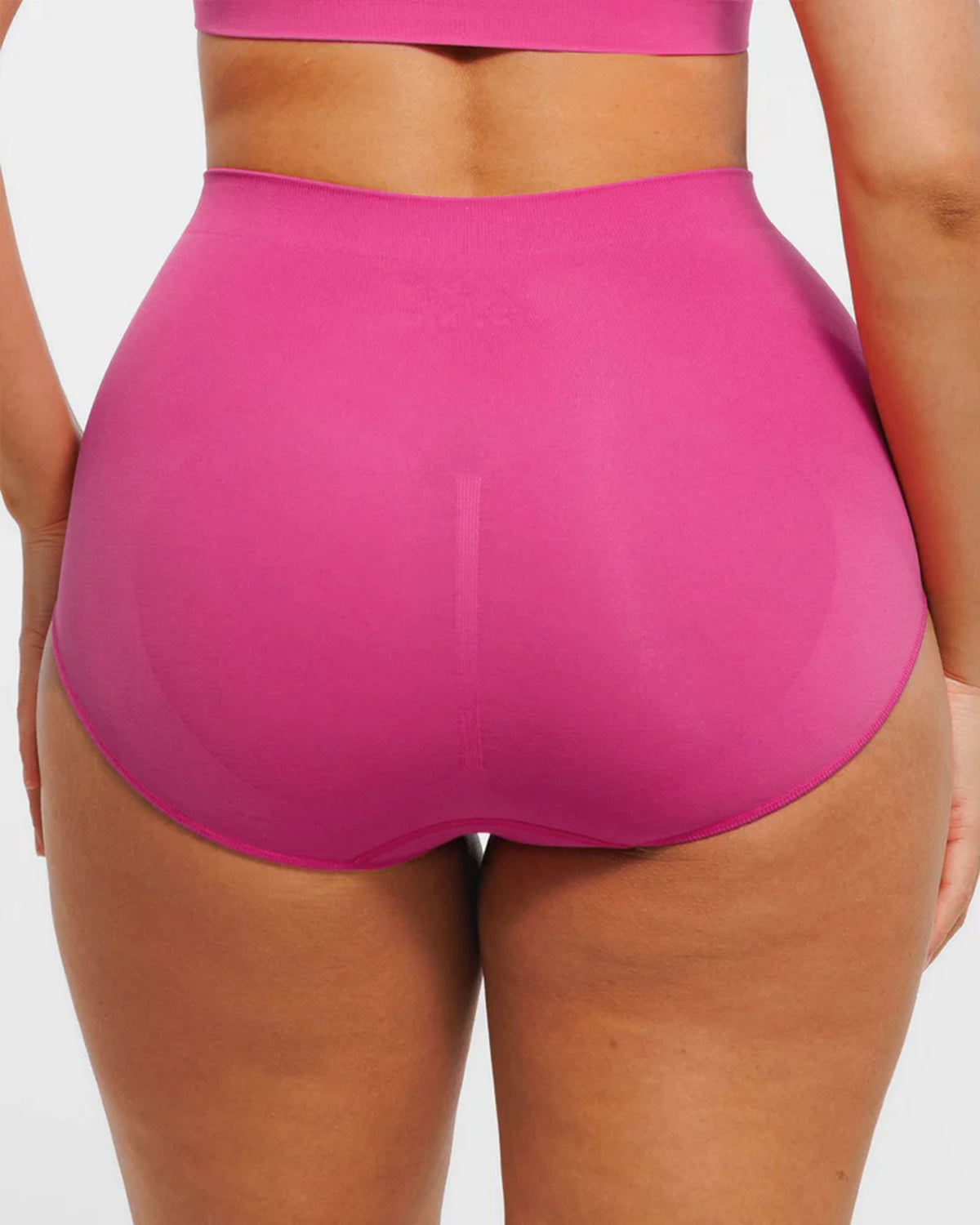 Nahtloser Mid-Waist Shaping-Slip – Glättet Bauch & Hüften