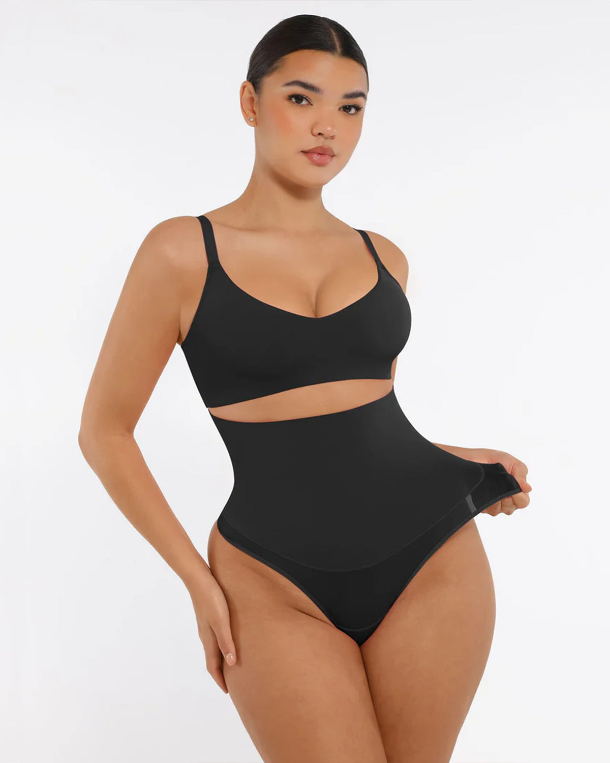 Nahtloser High-Waist Shaping-String – Unsichtbarer Taillenformer