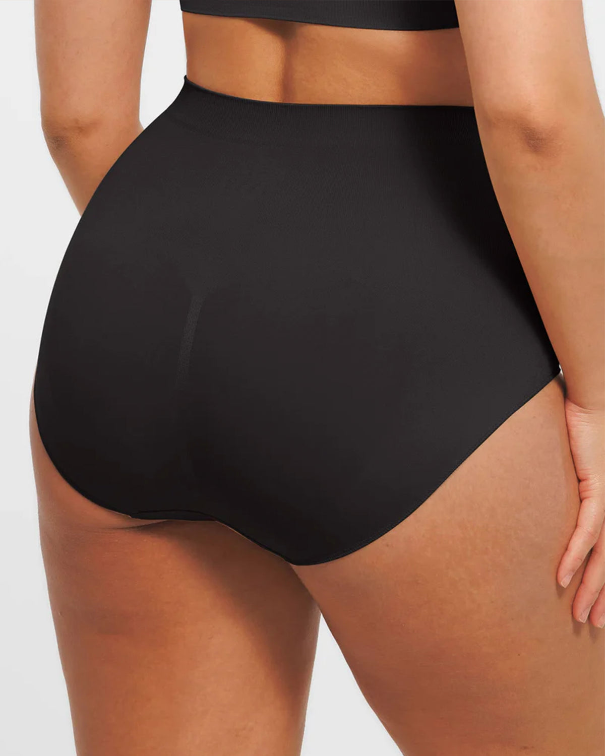 Nahtloser Mid-Waist Shaping-Slip – Glättet Bauch & Hüften