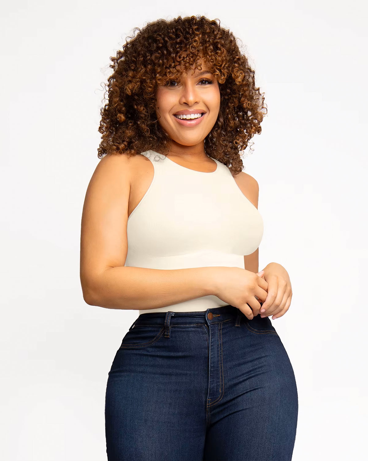 Tank Top Shapewear Body