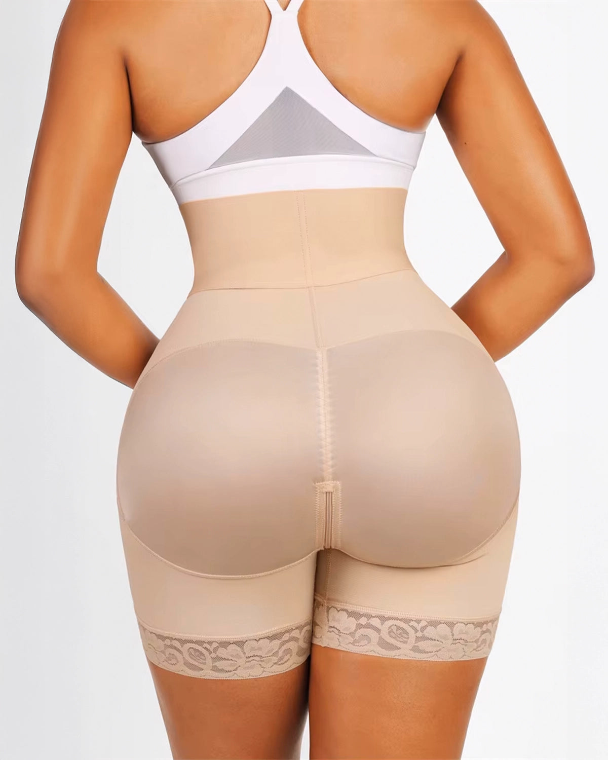High Waist Body Shaper Shorts | Nahtlose Bauchkontrolle & Figurformung