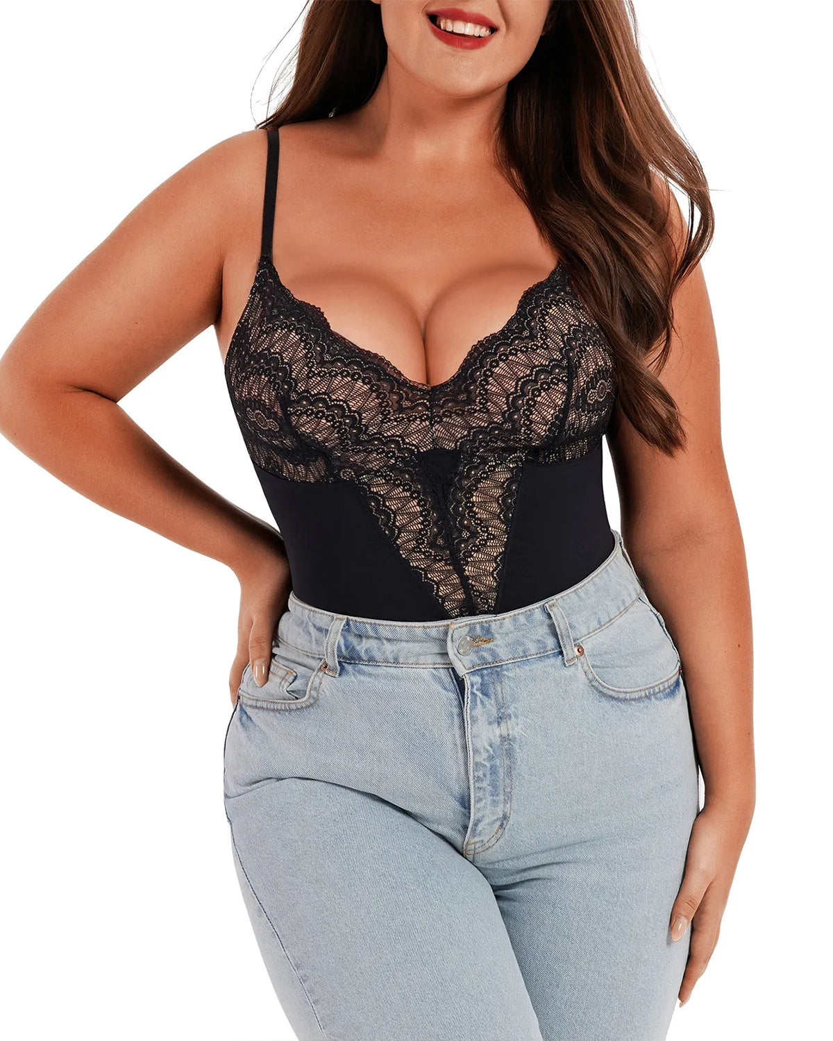 Shapewear Spitzen Body