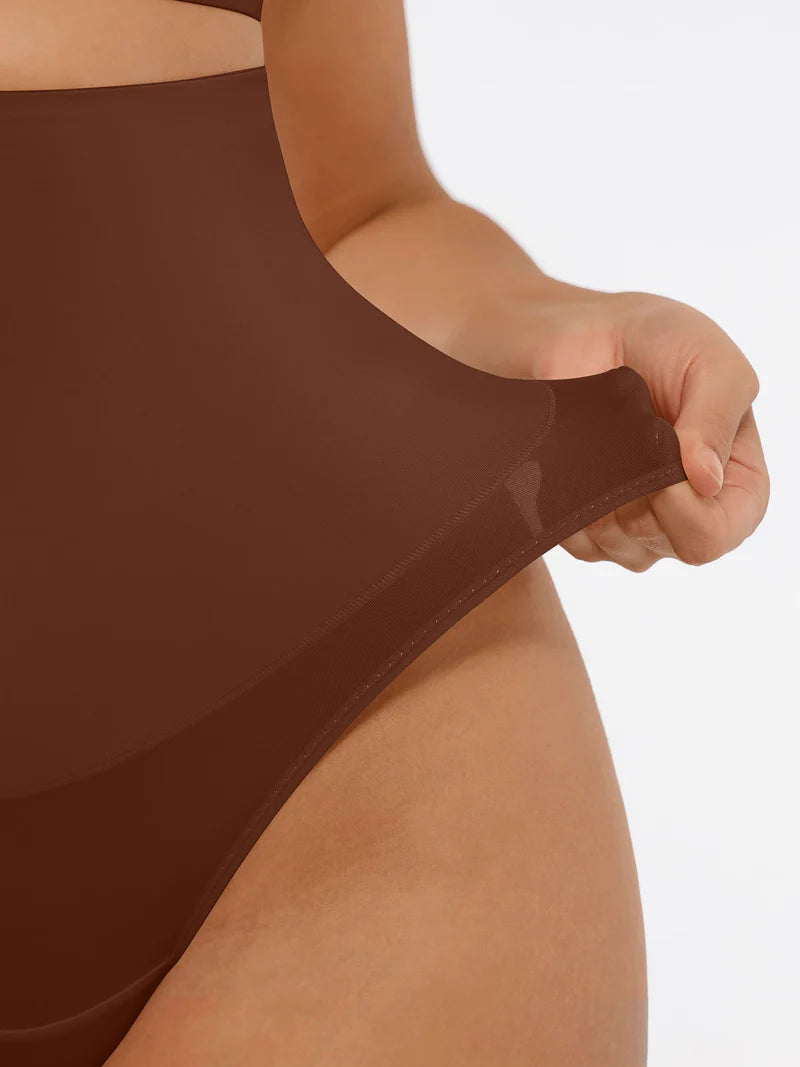 Nahtloser High-Waist Shaping-String – Unsichtbarer Taillenformer