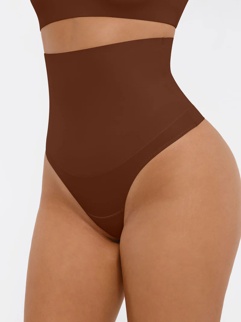 Nahtloser High-Waist Shaping-String – Unsichtbarer Taillenformer