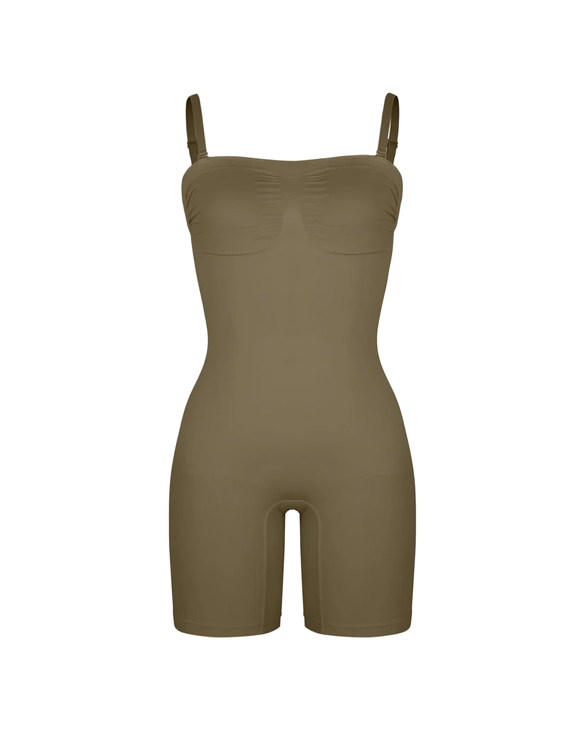 Nahtloser Shapewear Jumpsuit mit abnehmbaren Trägern - SPRING EDITION