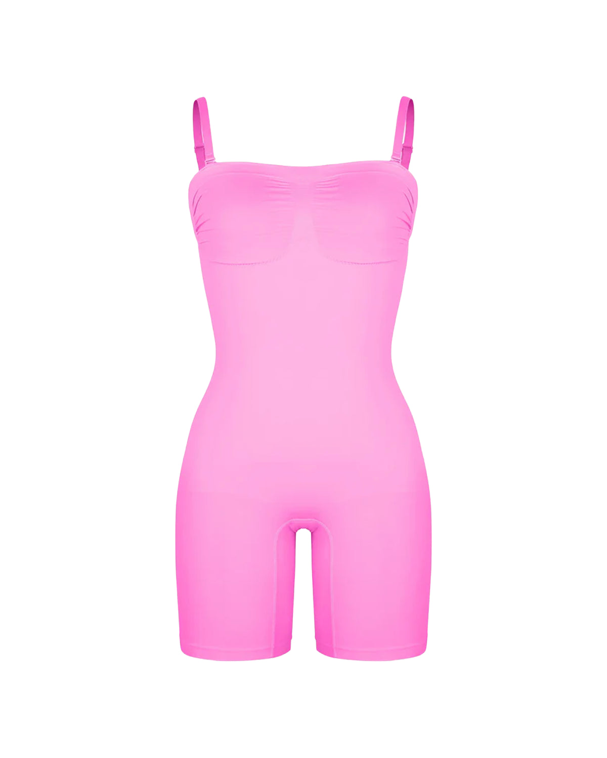 Nahtloser Shapewear Jumpsuit mit abnehmbaren Trägern - SPRING EDITION