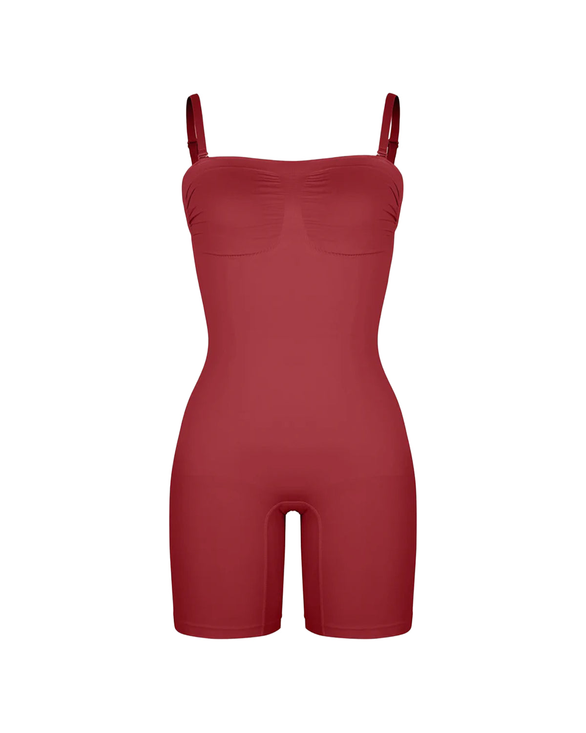 Nahtloser Shapewear Jumpsuit mit abnehmbaren Trägern - SPRING EDITION