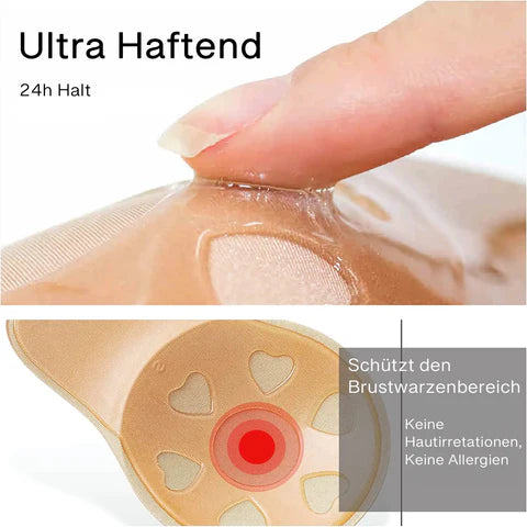 Push-up Klebe Pads