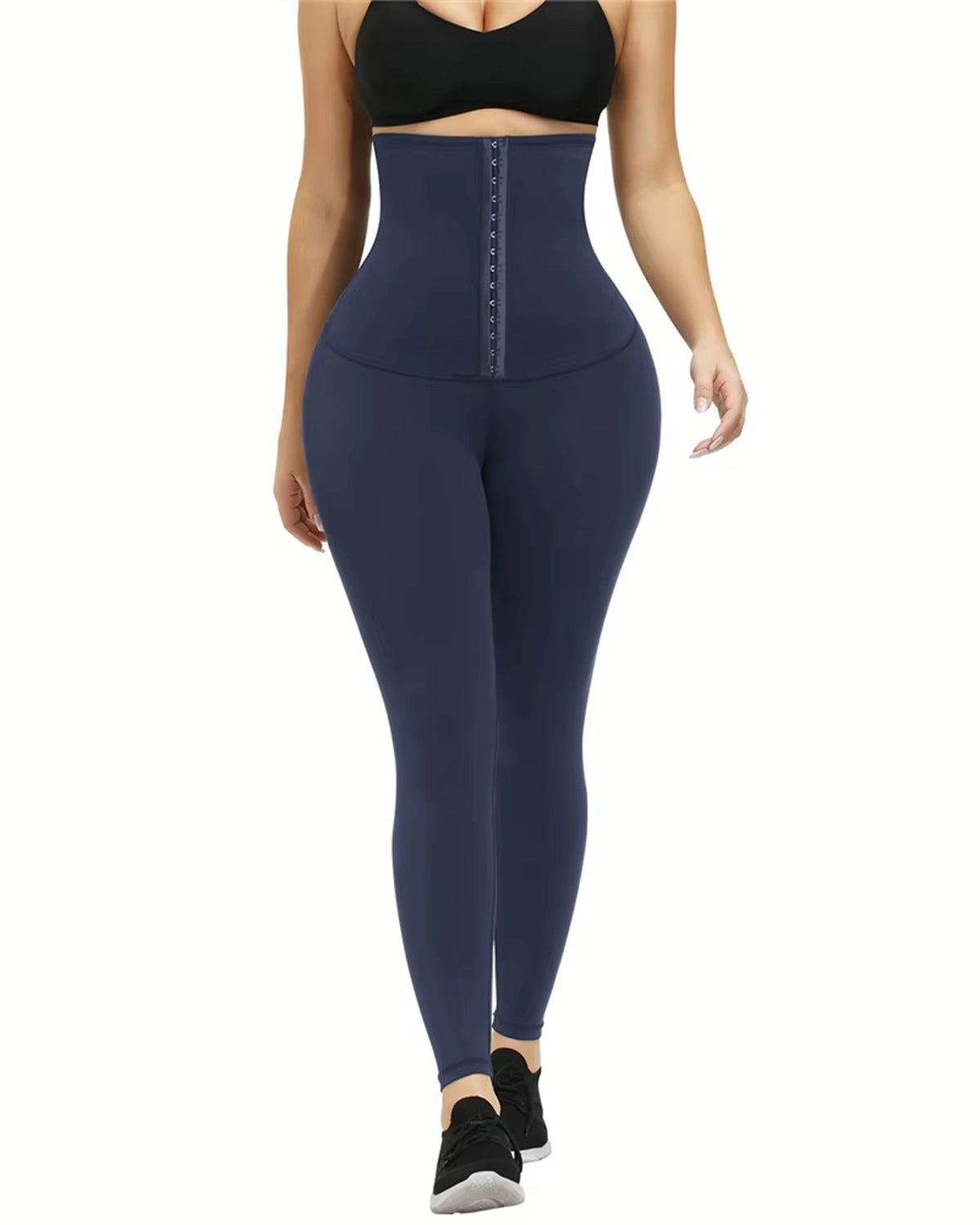 8-in-1 Waist Trainer Leggings | Formende Shapewear & Sportleggins