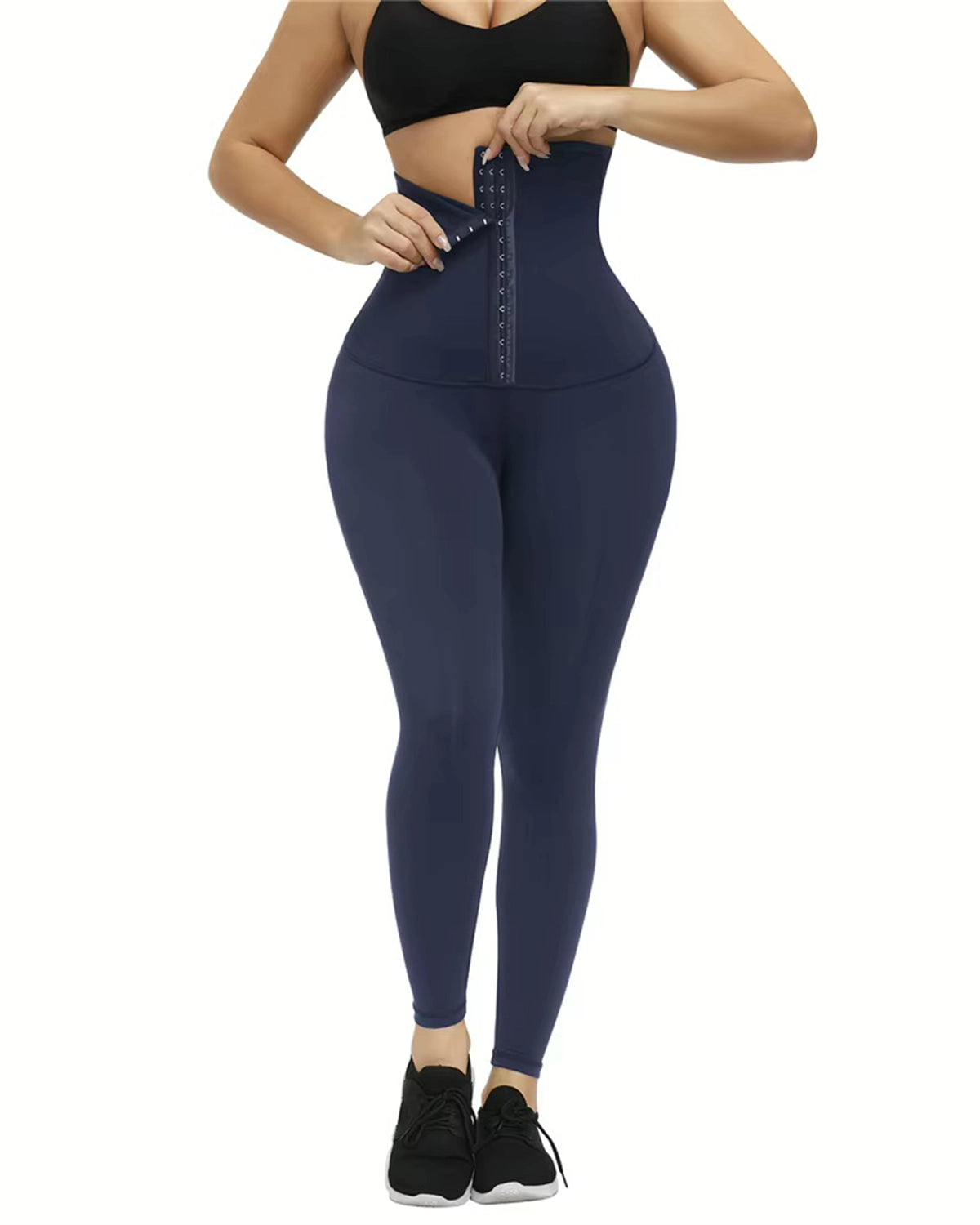 8-in-1 Waist Trainer Leggings | Formende Shapewear & Sportleggins