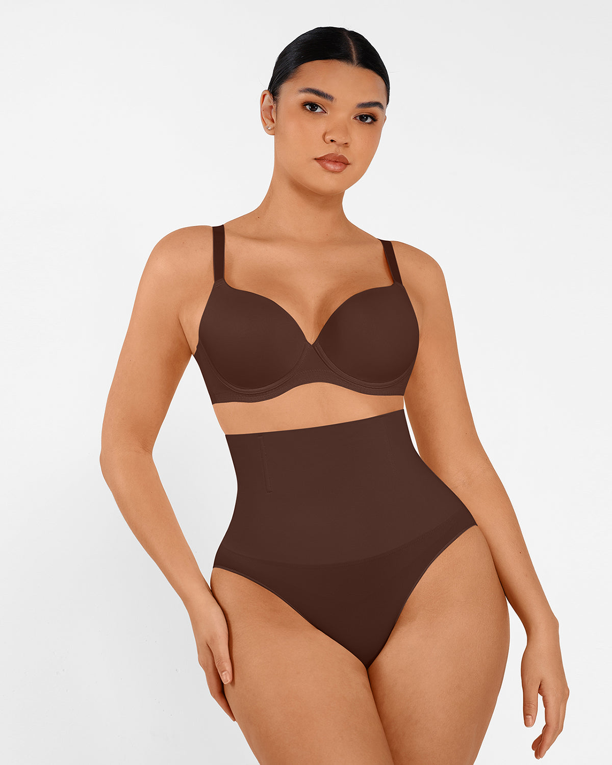 Nahtloser High-Waist Shaping-Slip – Unsichtbarer Taillenformer