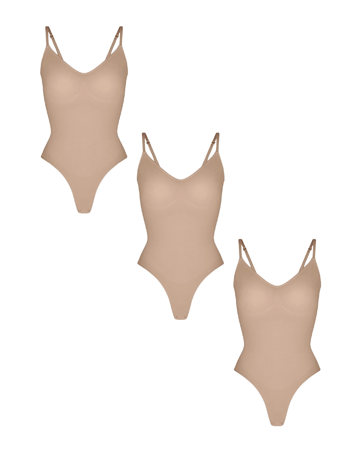 Nahtloser String-Body – 3er Set | Bestseller & Vorteilspreis