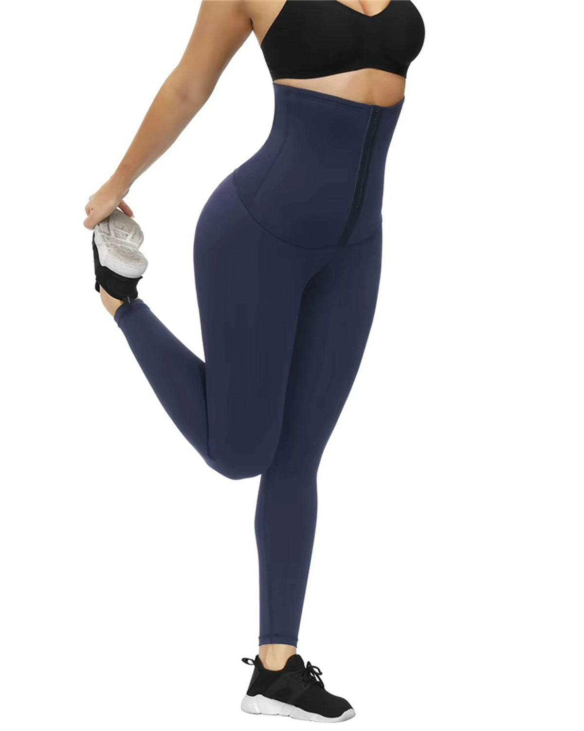 8-in-1 Waist Trainer Leggings | Formende Shapewear & Sportleggins