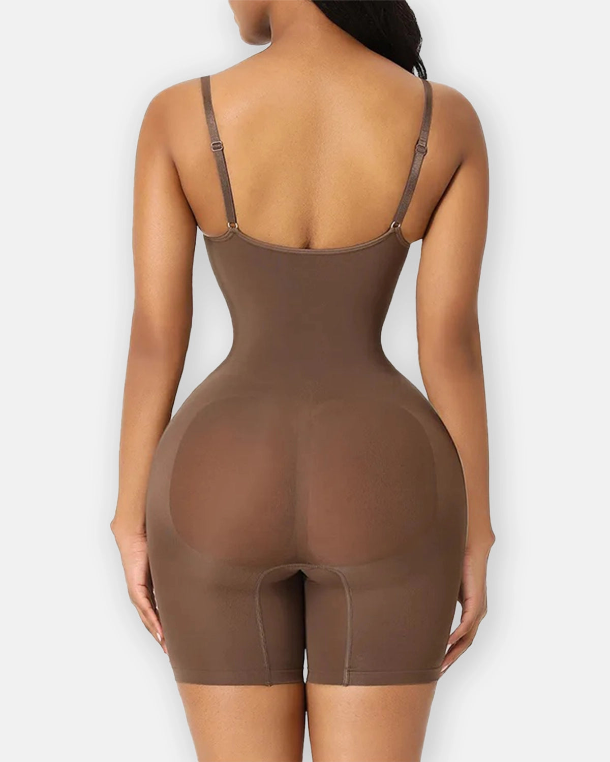 Nahtloser Jumpsuit mit 3D-Hüft-Po-Filter