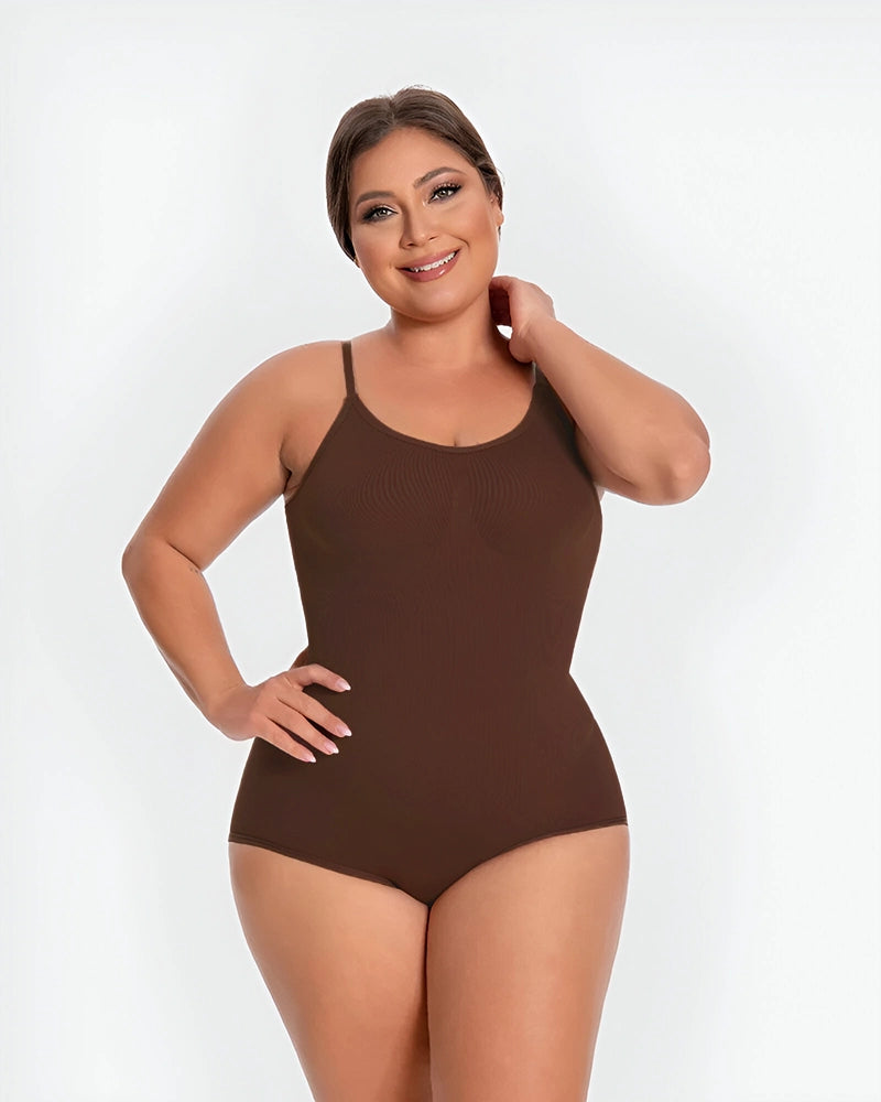 Nahtloser Slip Body 3D-Ausschnitt | Komfort & Figurformung