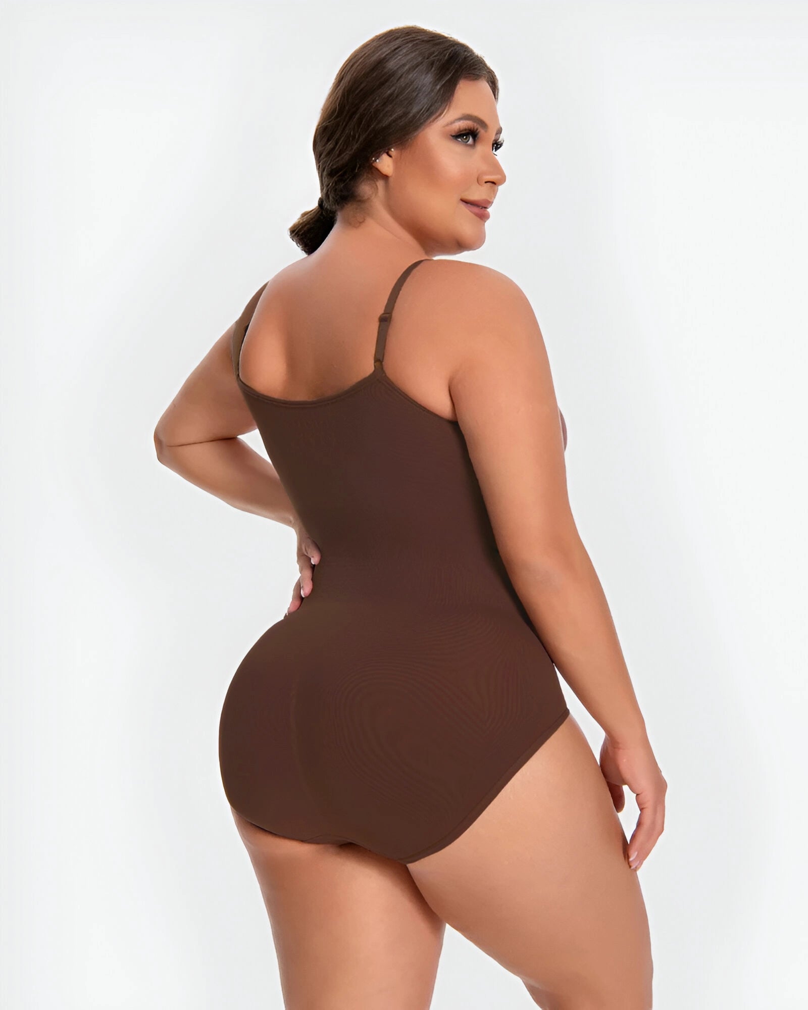 Nahtloser Slip Body 3D-Ausschnitt | Komfort & Figurformung