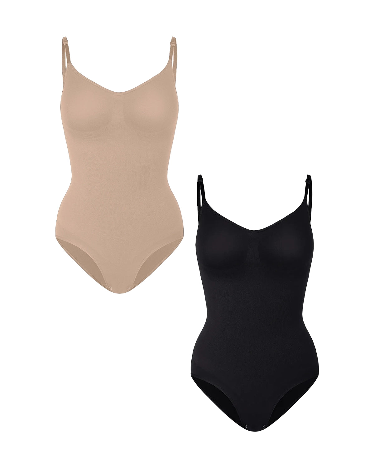 Nahtloser Slip-Body – 2er Set | Doppelter Komfort & Figurformung