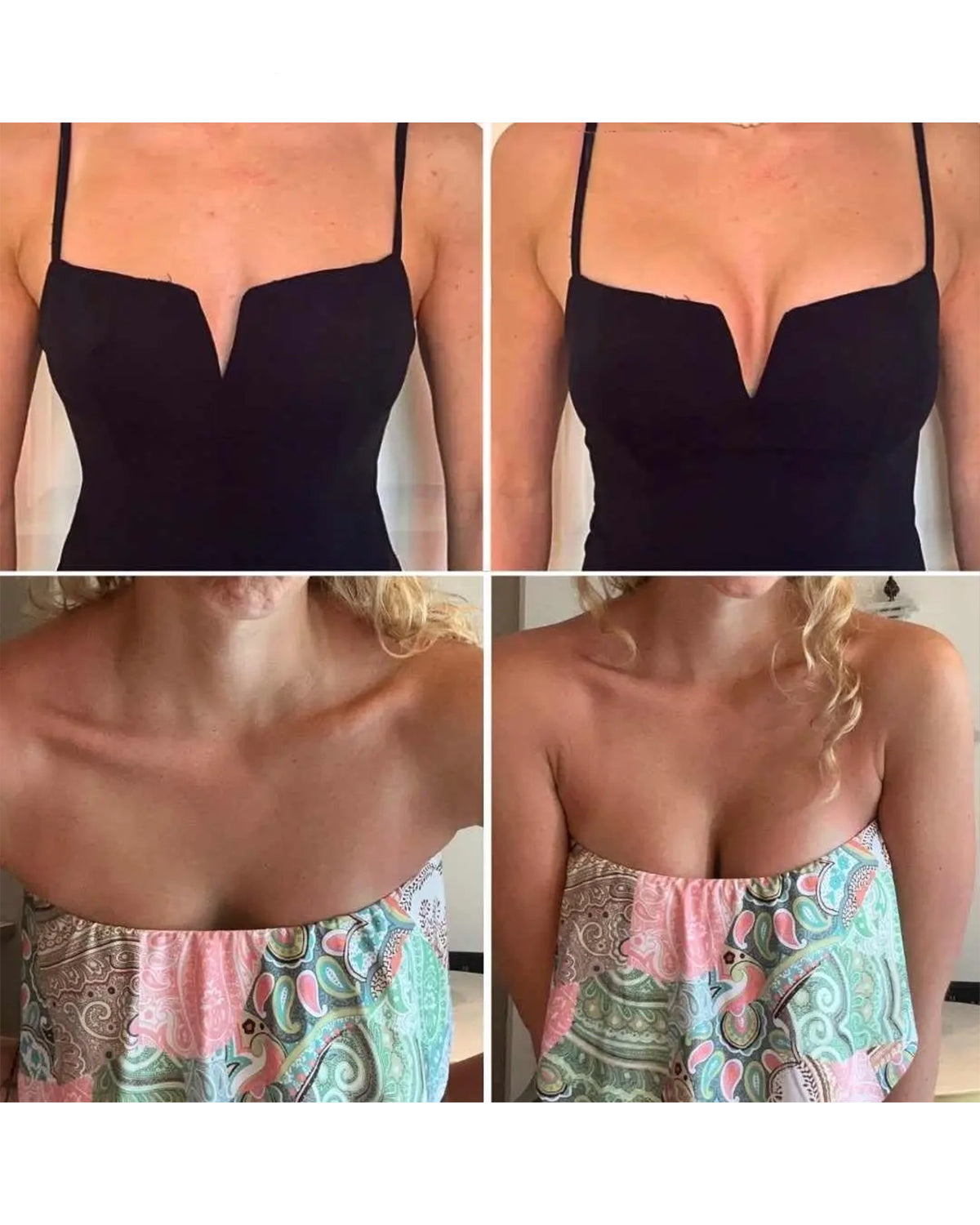 Pushpads™ - Doppelseitig klebende Brusteinlagen