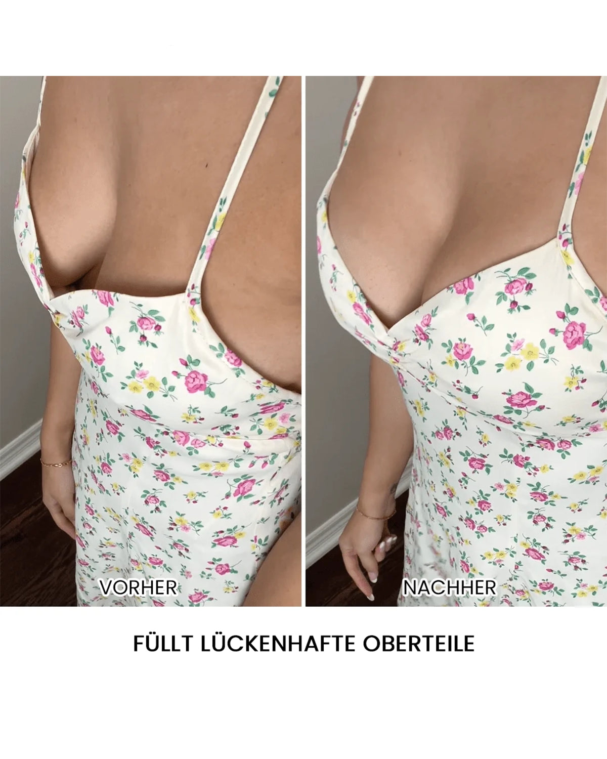 Pushpads™ - Doppelseitig klebende Brusteinlagen