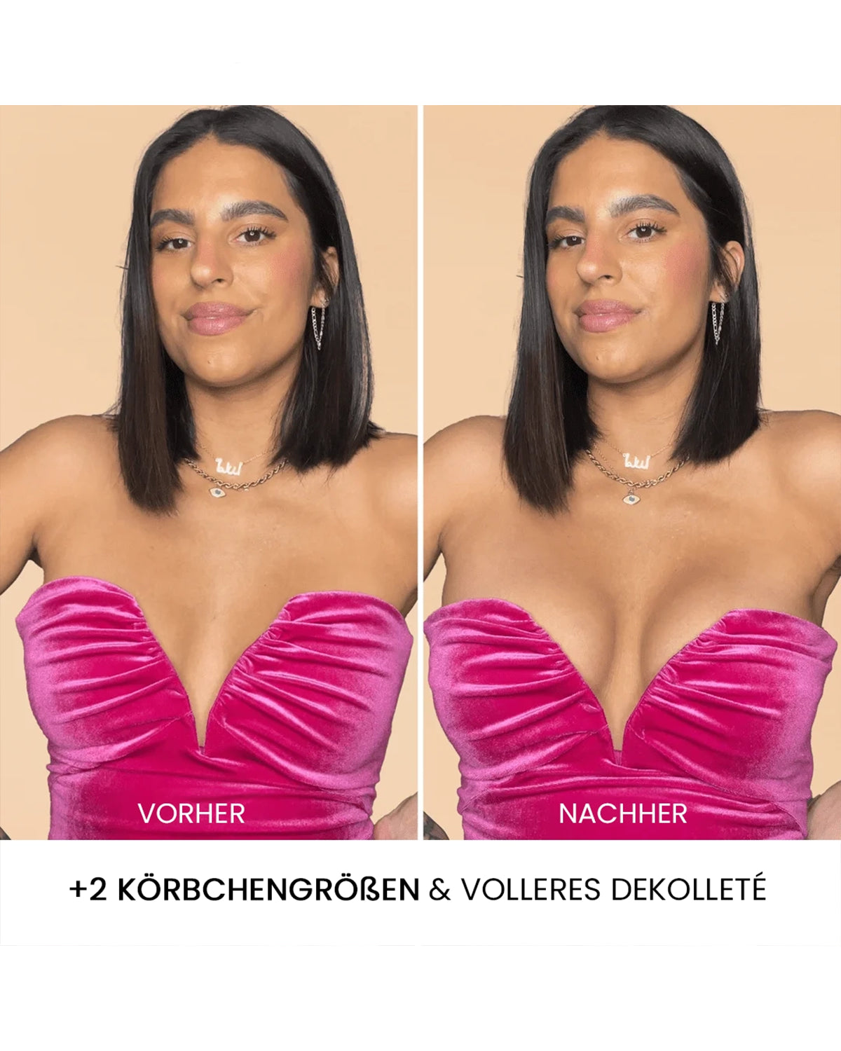 Pushpads™ - Doppelseitig klebende Brusteinlagen