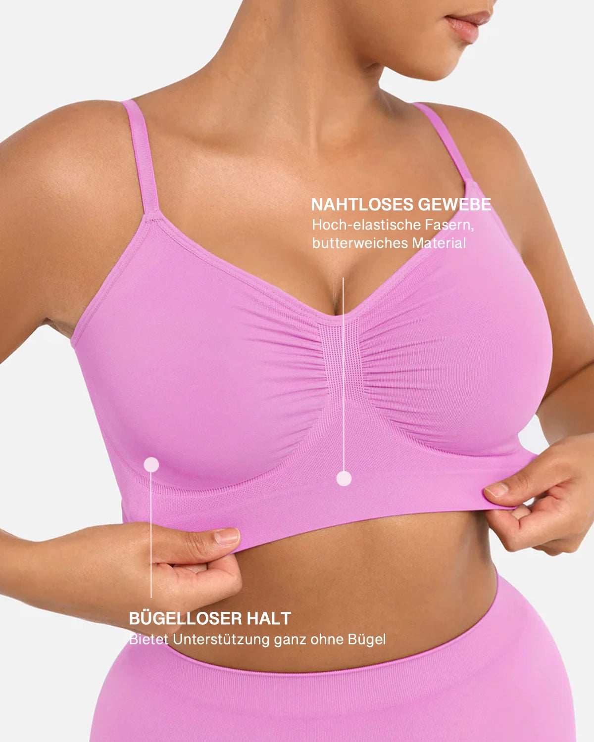 SoftShape Komfort-BH – stützt sanft & sitzt wie angegossen - SPRING Farben