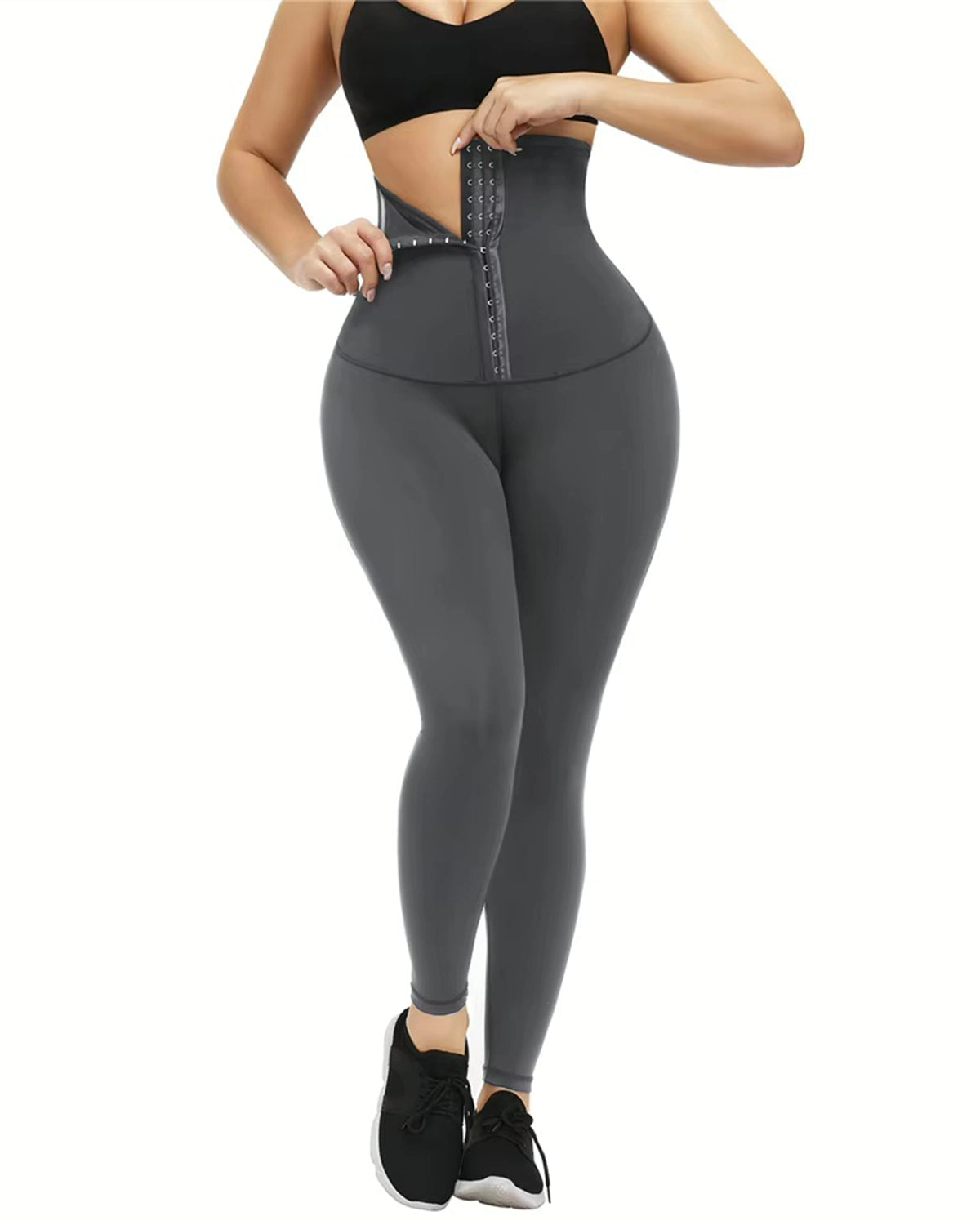 8-in-1 Waist Trainer Leggings | Formende Shapewear & Sportleggins
