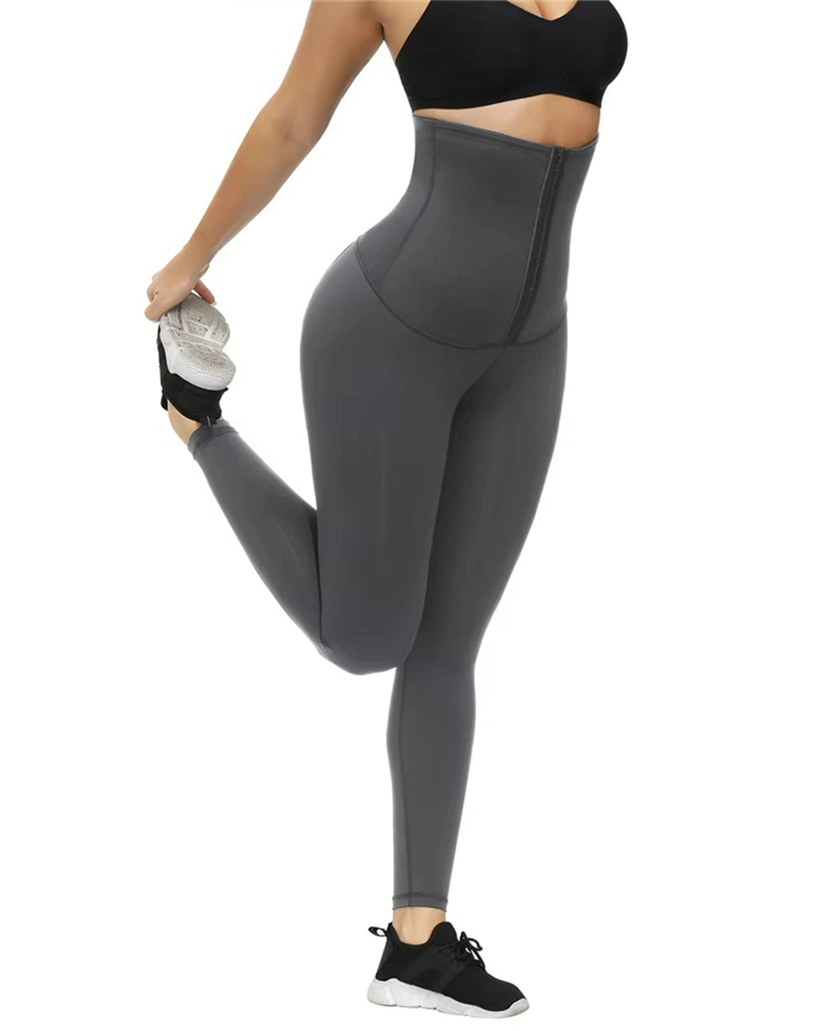 8-in-1 Waist Trainer Leggings | Formende Shapewear & Sportleggins