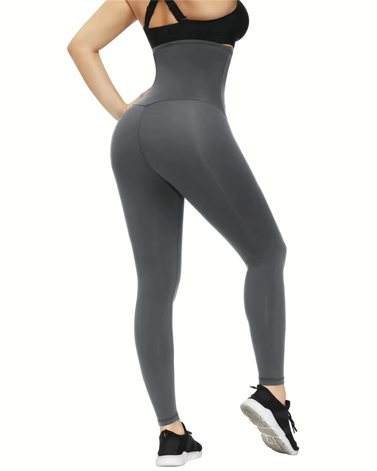 8-in-1 Waist Trainer Leggings | Formende Shapewear & Sportleggins