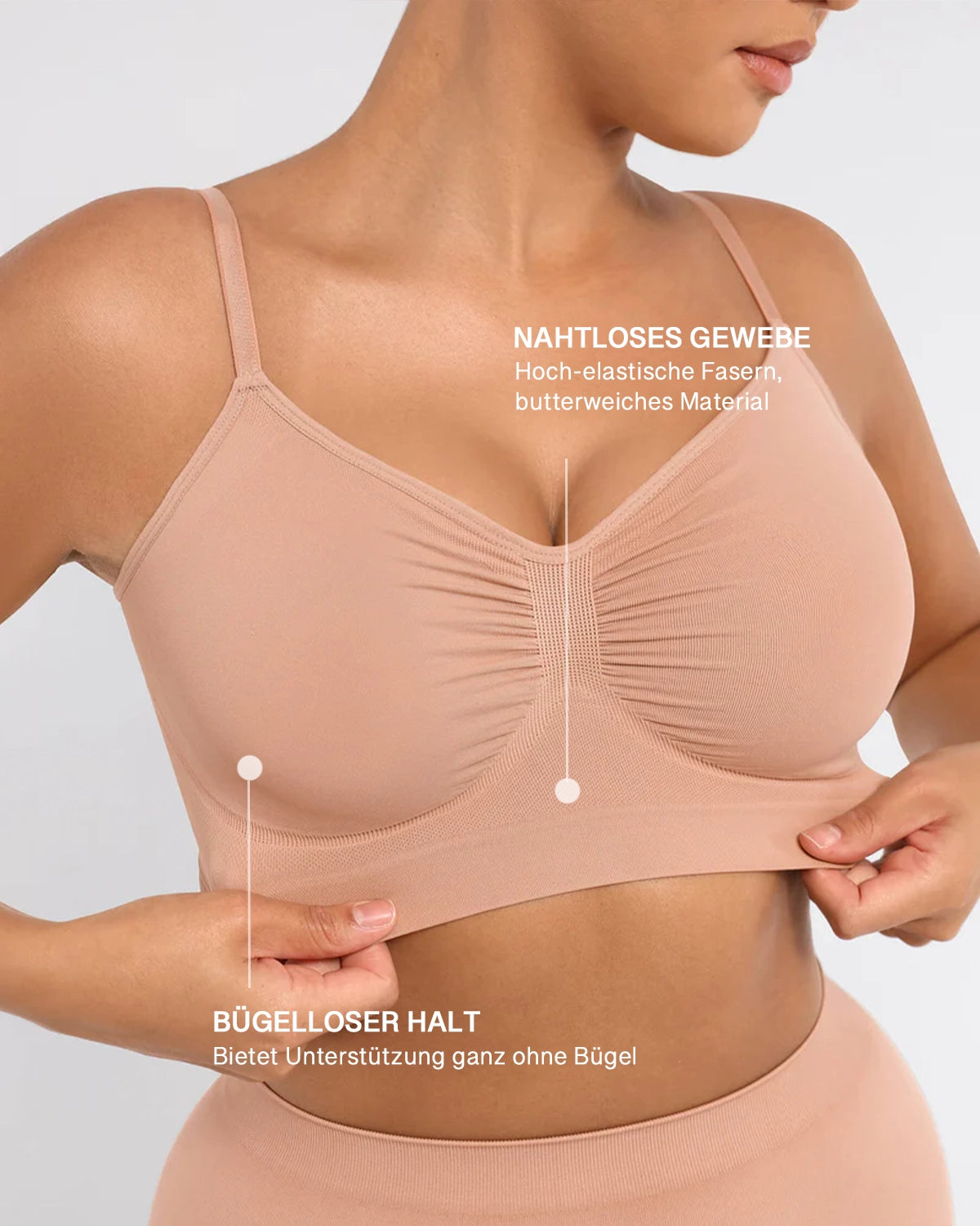 SoftShape Komfort-BH – stützt sanft & sitzt wie angegossen