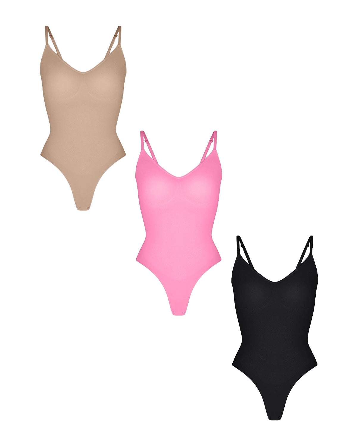 Nahtloser String-Body – 3er Set | Bestseller & Vorteilspreis