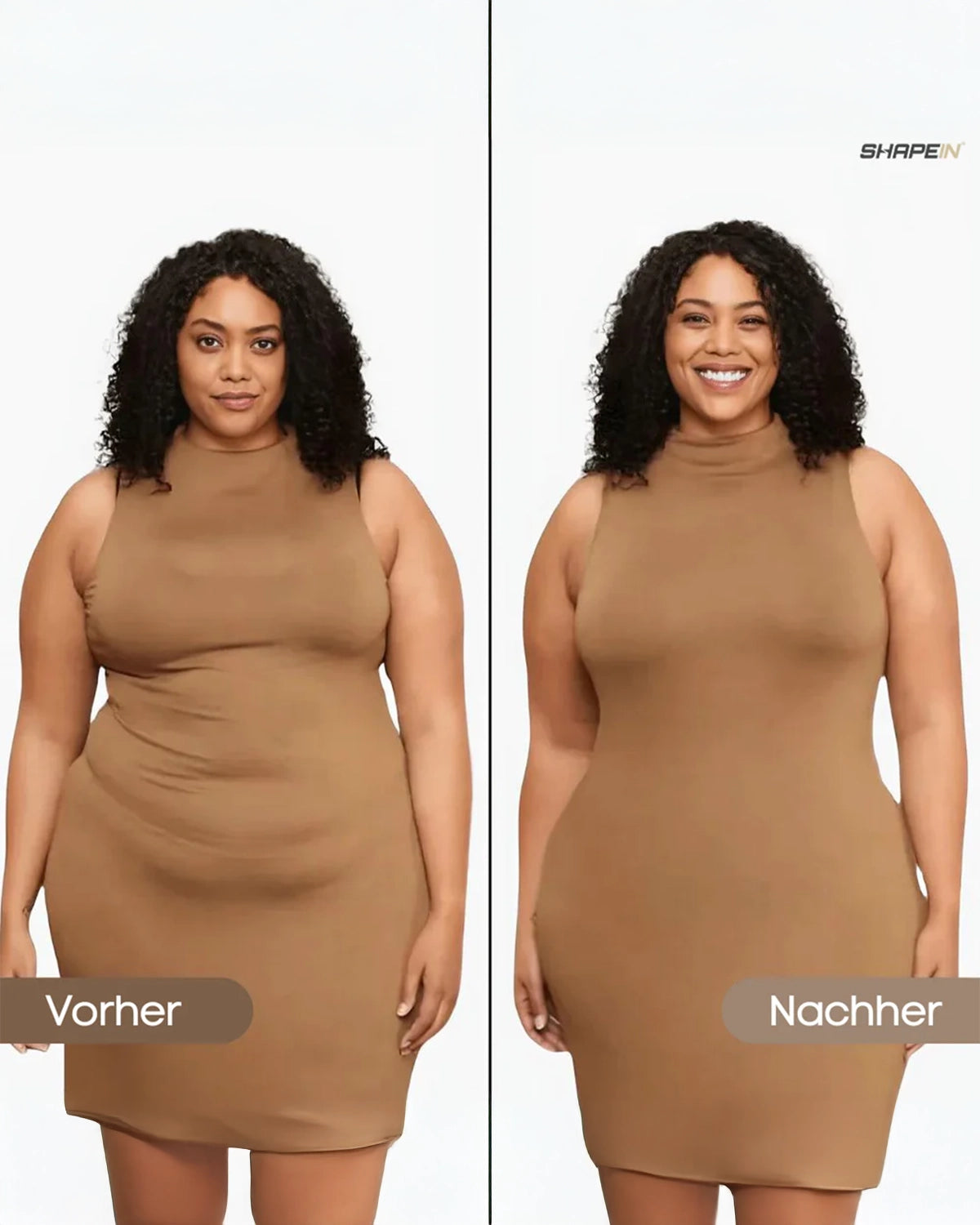 Nahtloser String Body mit 3D-Ausschnitt | Komfort & Figurformung