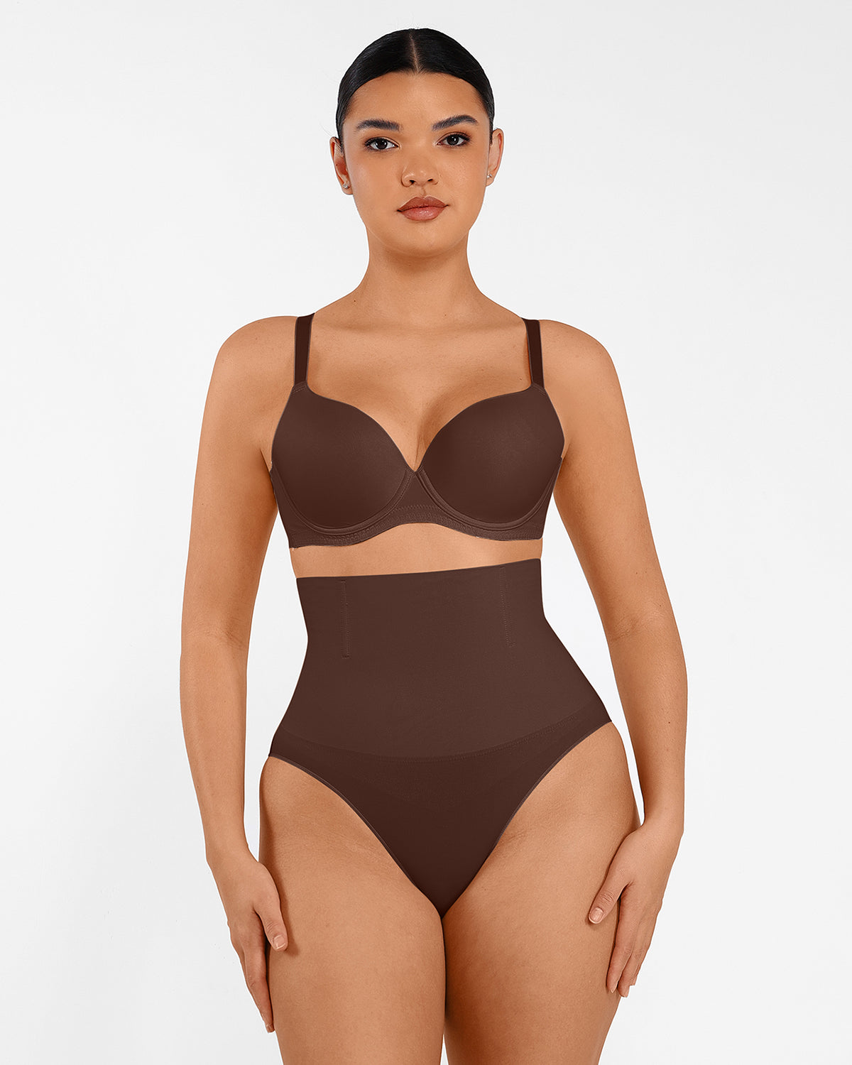 Nahtloser High-Waist Shaping-Slip – Unsichtbarer Taillenformer