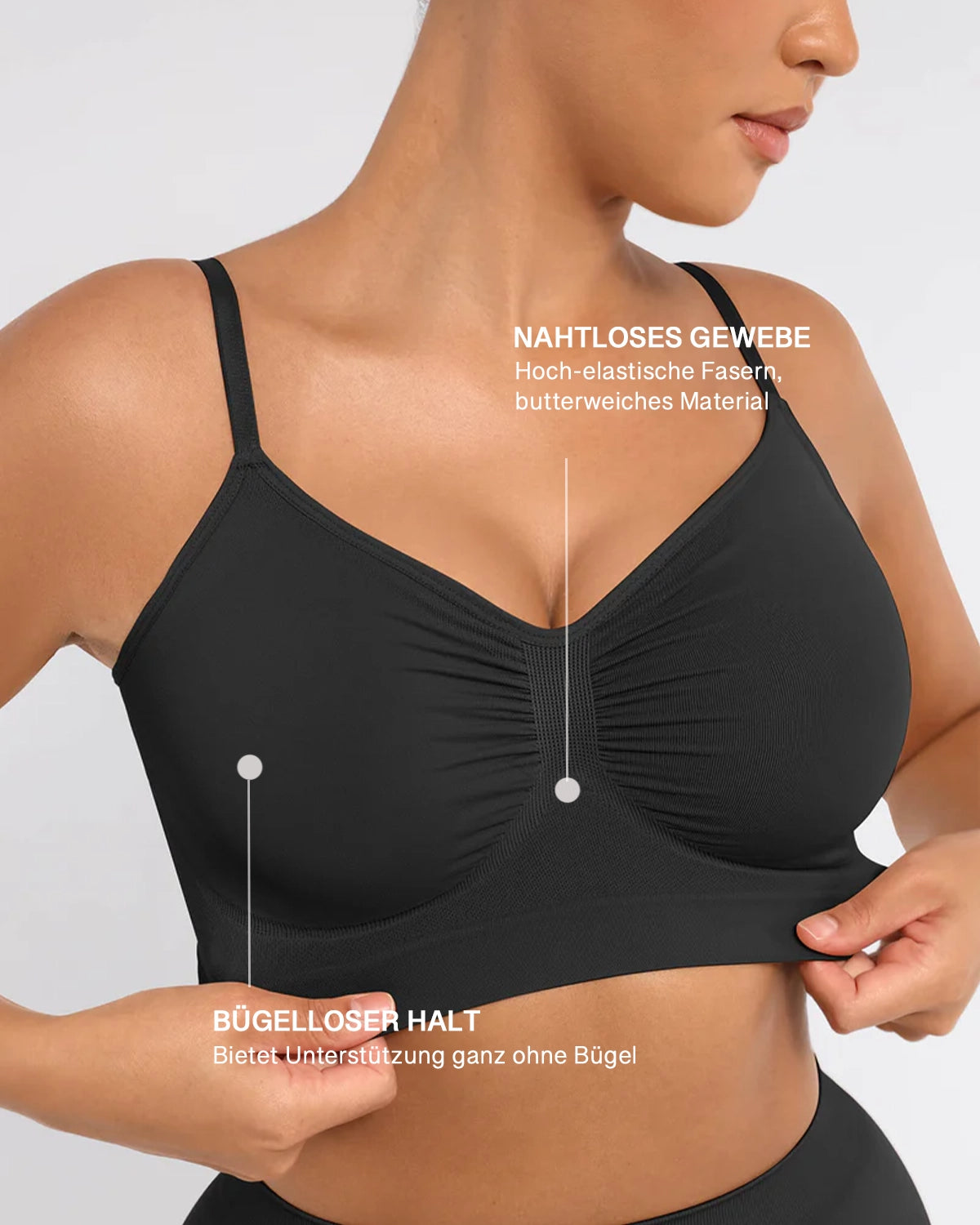 SoftShape Komfort-BH – stützt sanft & sitzt wie angegossen