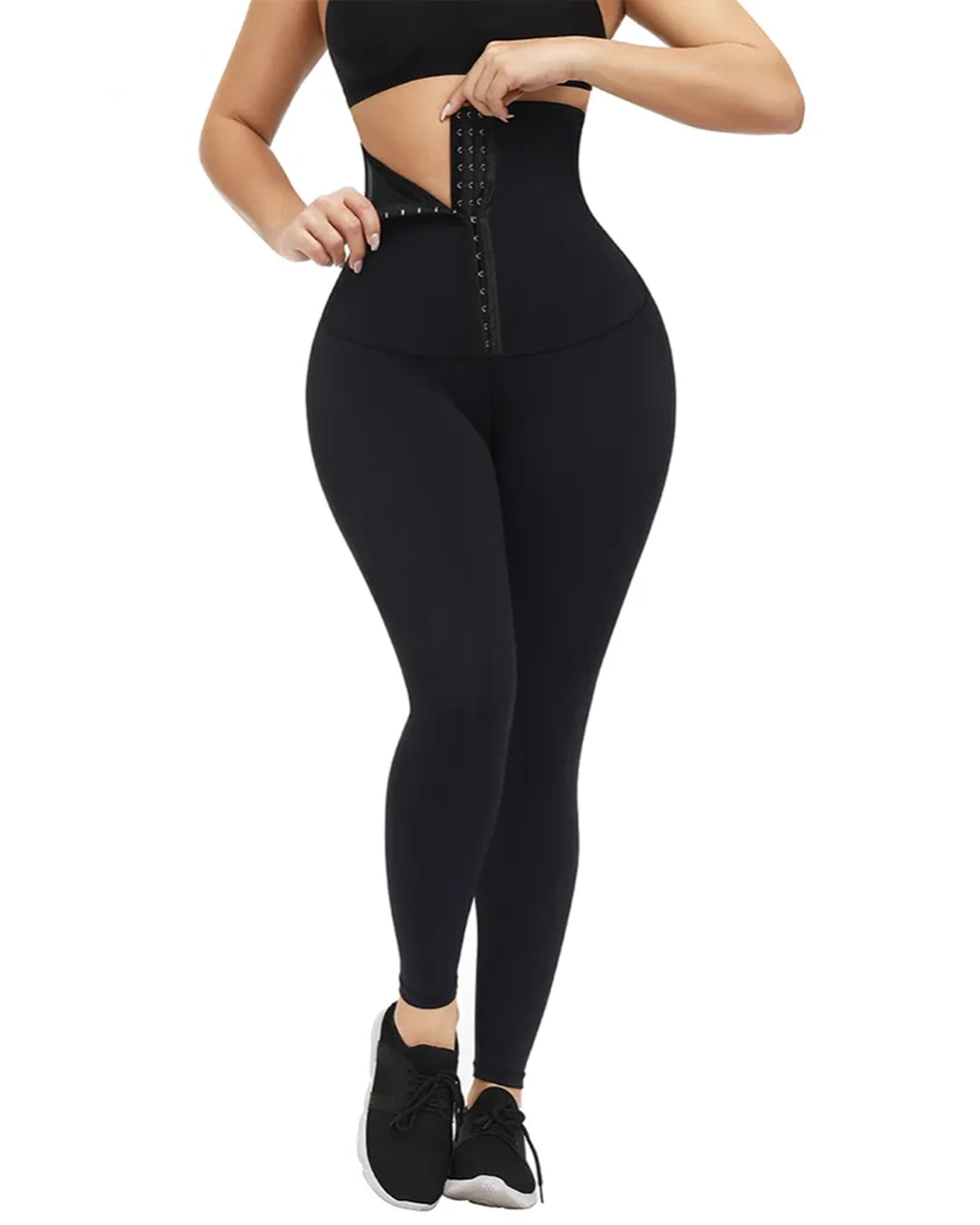 8-in-1 Waist Trainer Leggings | Formende Shapewear & Sportleggins