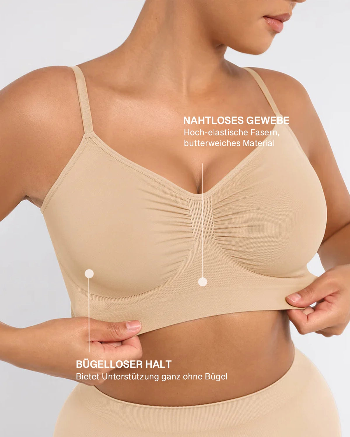 SoftShape Komfort-BH – stützt sanft & sitzt wie angegossen