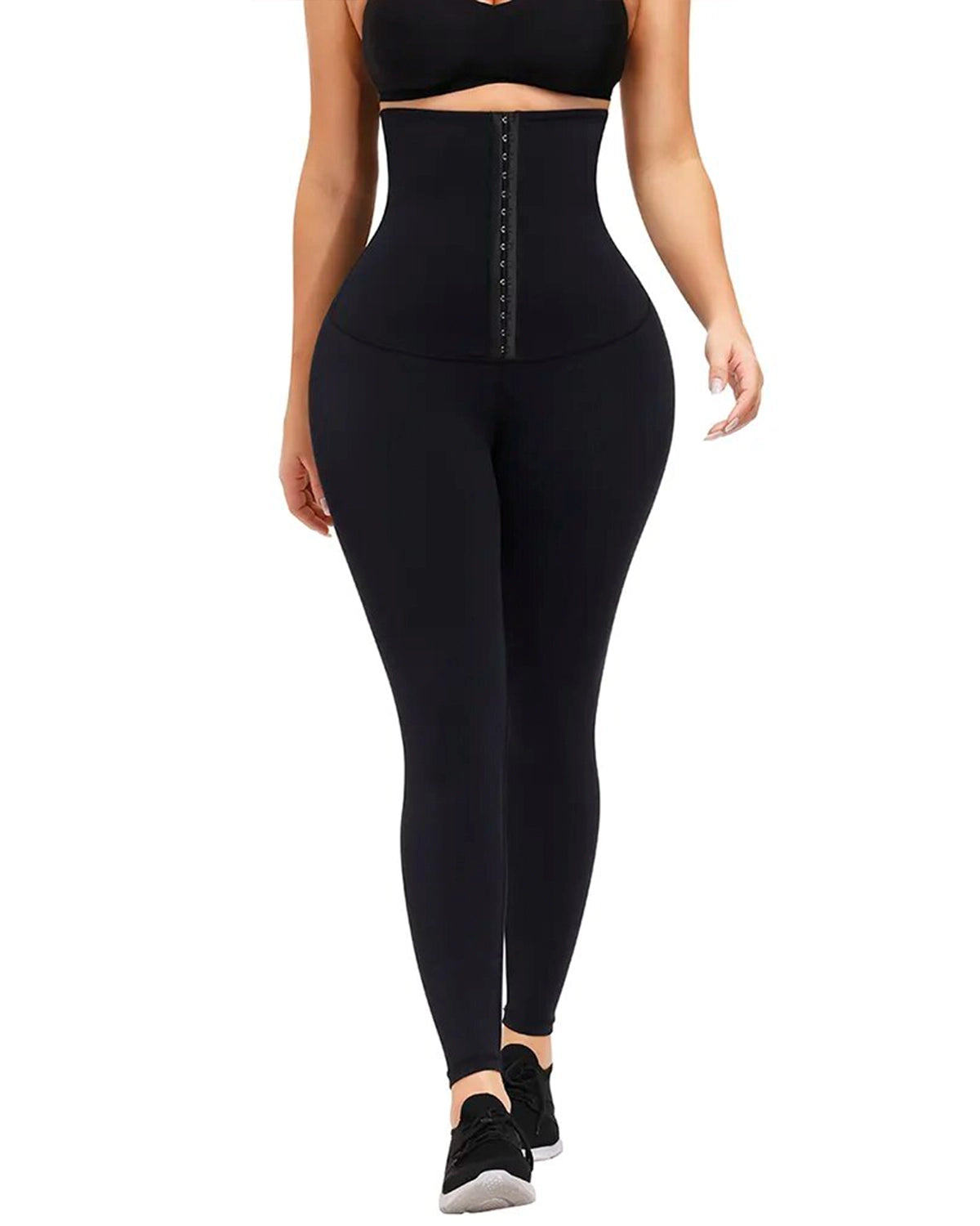 8-in-1 Waist Trainer Leggings | Formende Shapewear & Sportleggins