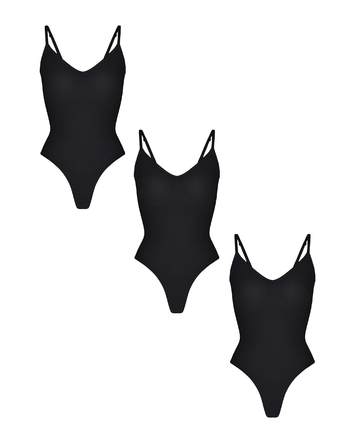 Nahtloser String-Body – 3er Set | Bestseller & Vorteilspreis