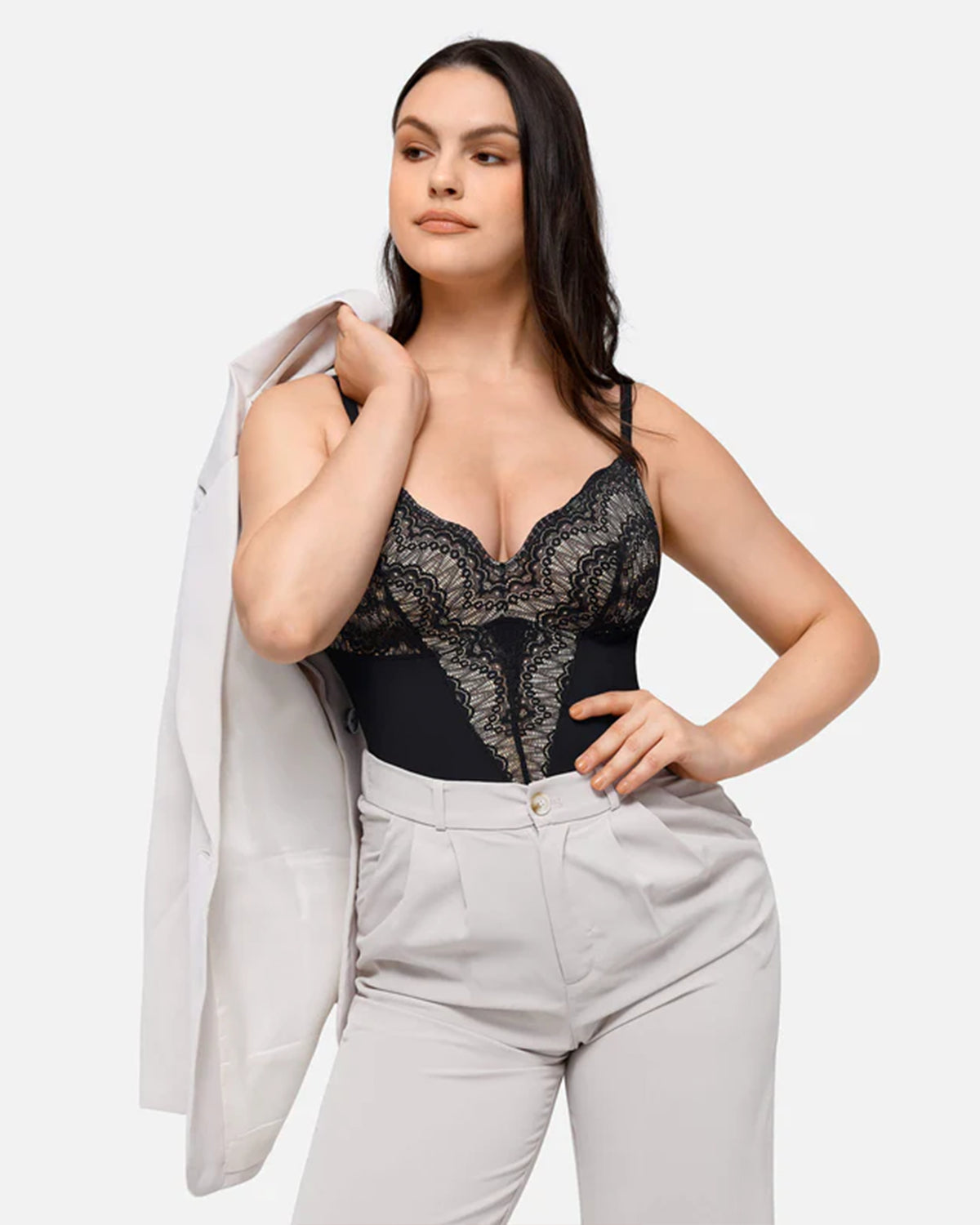 Shapewear Spitzen Body