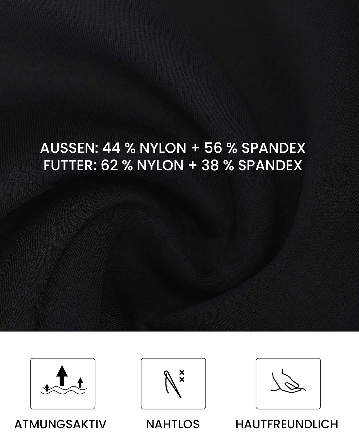 Eleganter Shapewear-Bodysuit mit Front Low-Cut und Beauty Back – mit Shorts