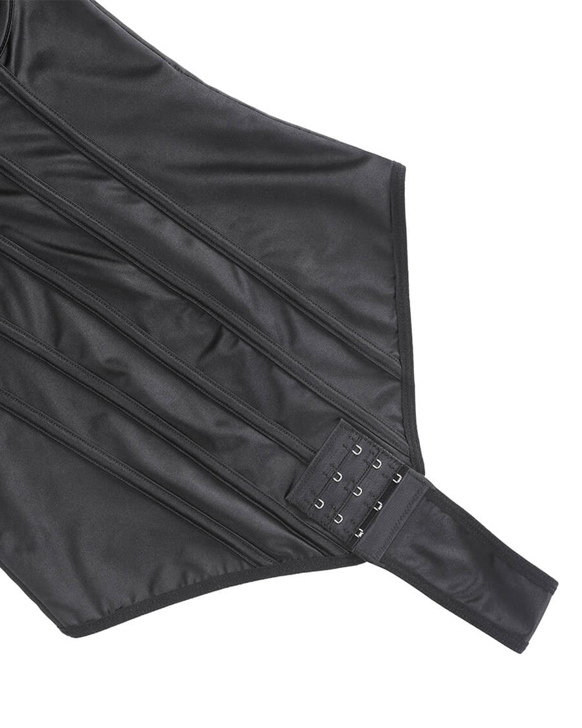 3 in 1 Satin Shapewear Bodysuit - BH, Shapewear und Slip in einem