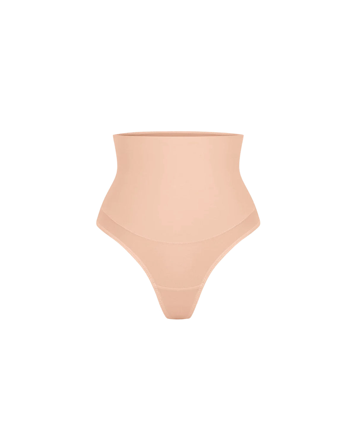 Nahtloser High-Waist Shaping-String – Unsichtbarer Taillenformer