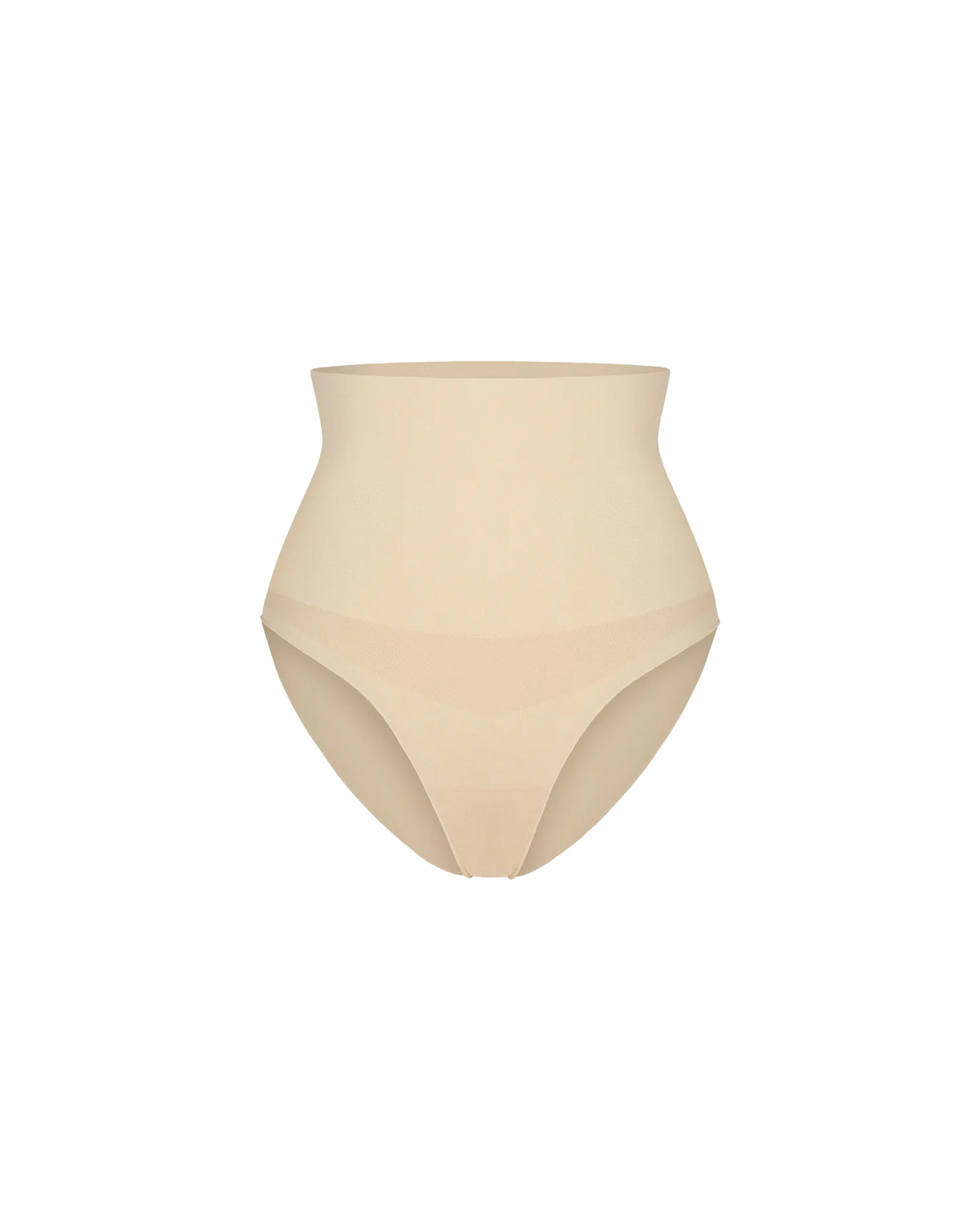 Nahtloser High-Waist Shaping-Slip – Unsichtbarer Taillenformer