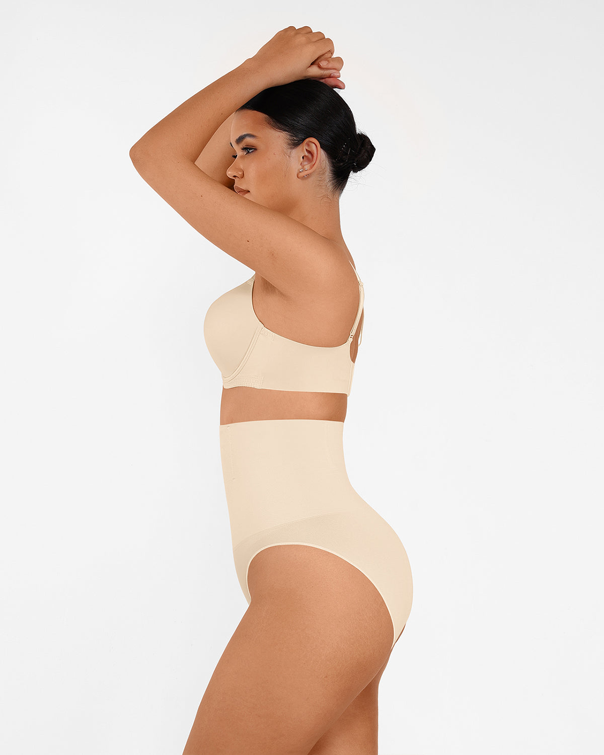 Nahtloser High-Waist Shaping-Slip – Unsichtbarer Taillenformer