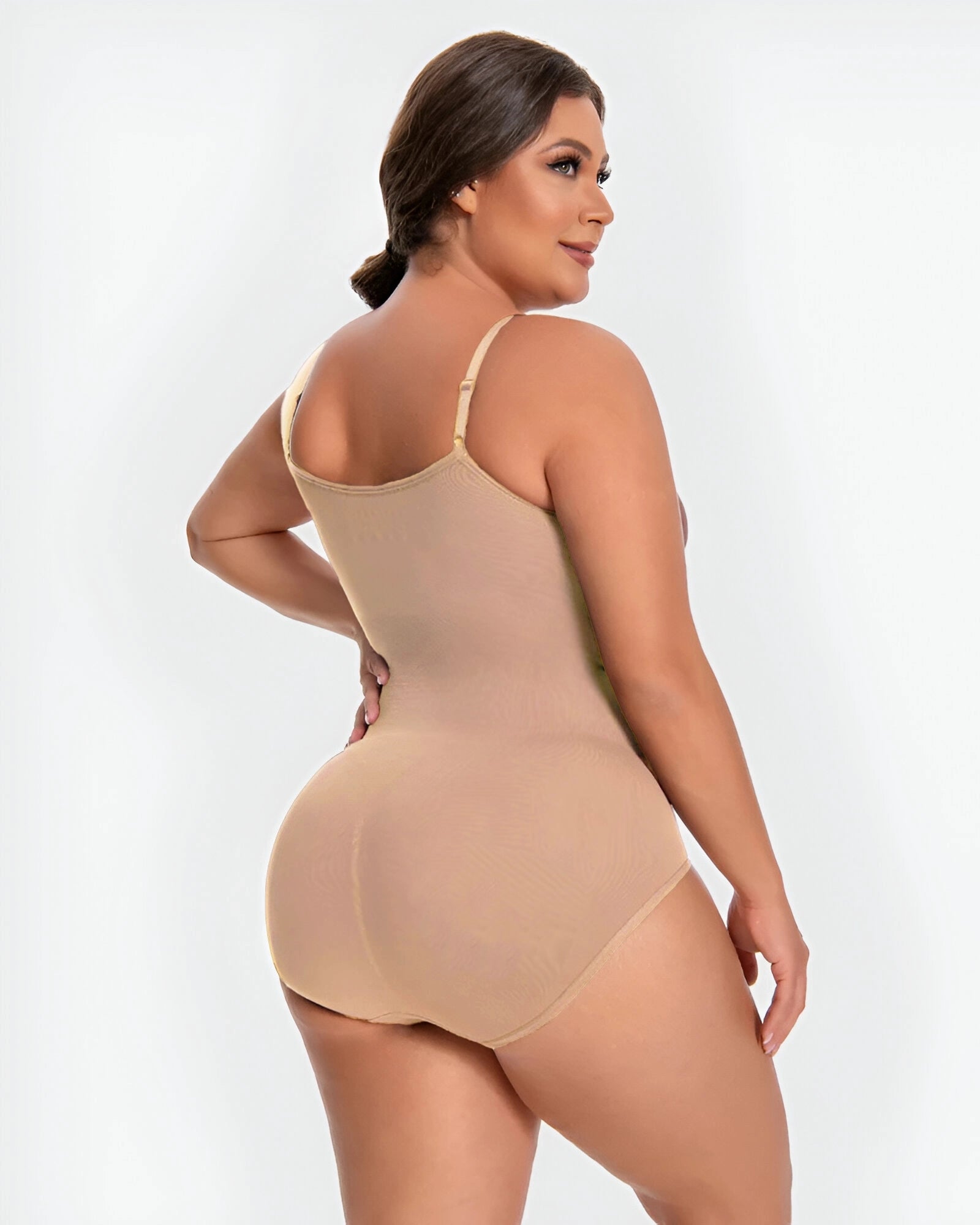 Nahtloser Slip Body 3D-Ausschnitt | Komfort & Figurformung